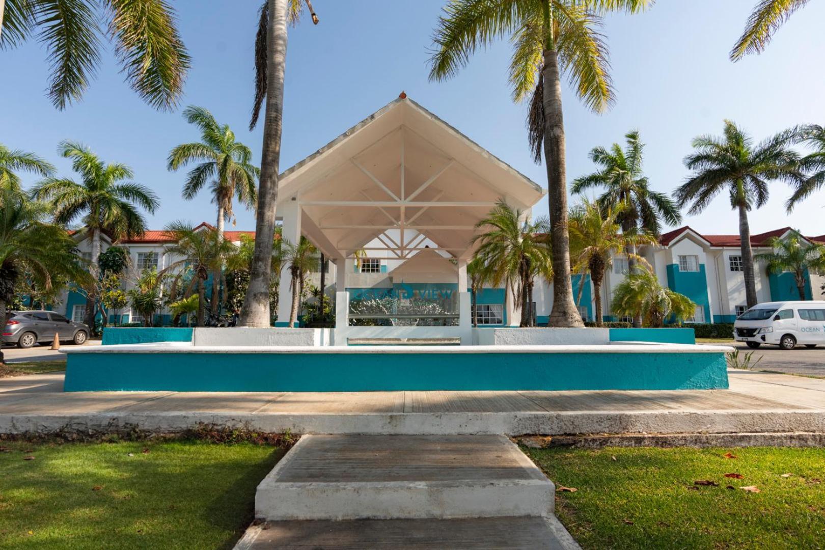 Hotel Ocean View Campeche Buitenkant foto