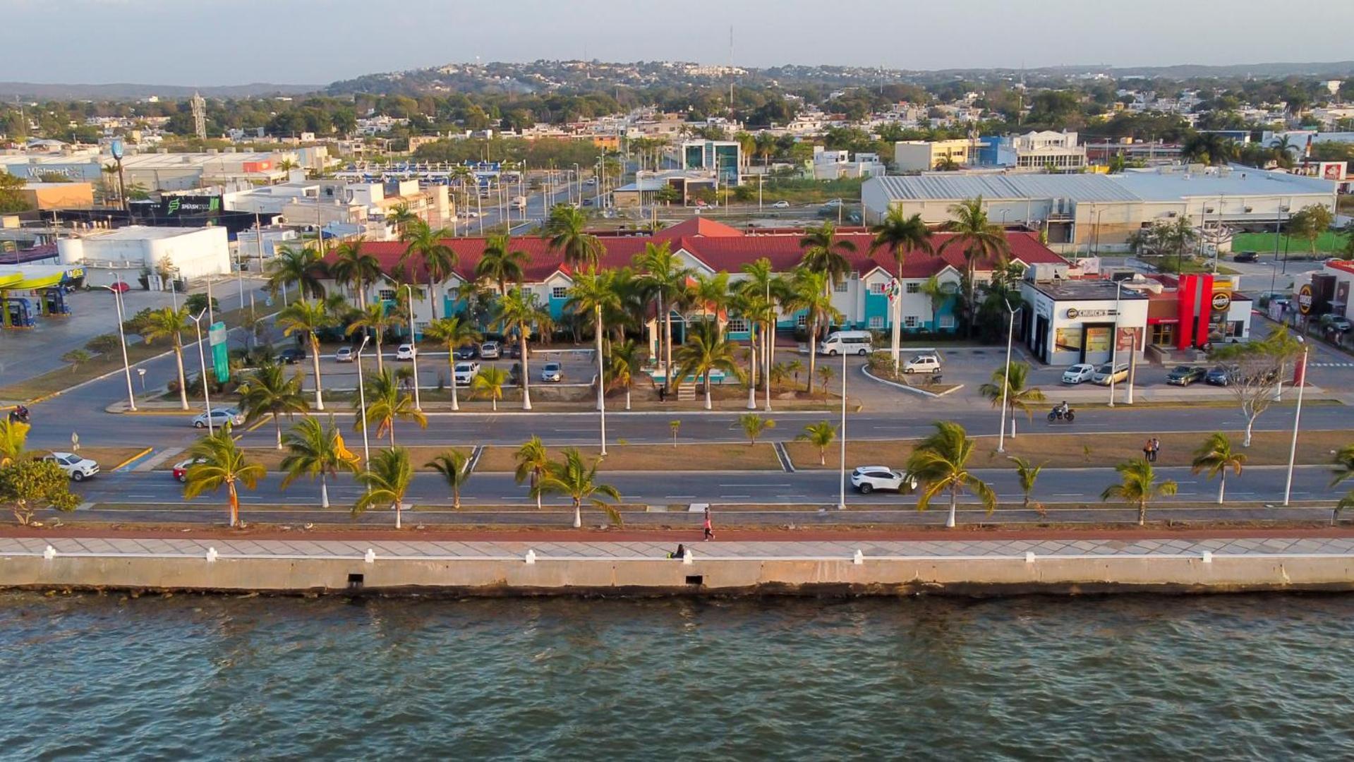 Hotel Ocean View Campeche Buitenkant foto
