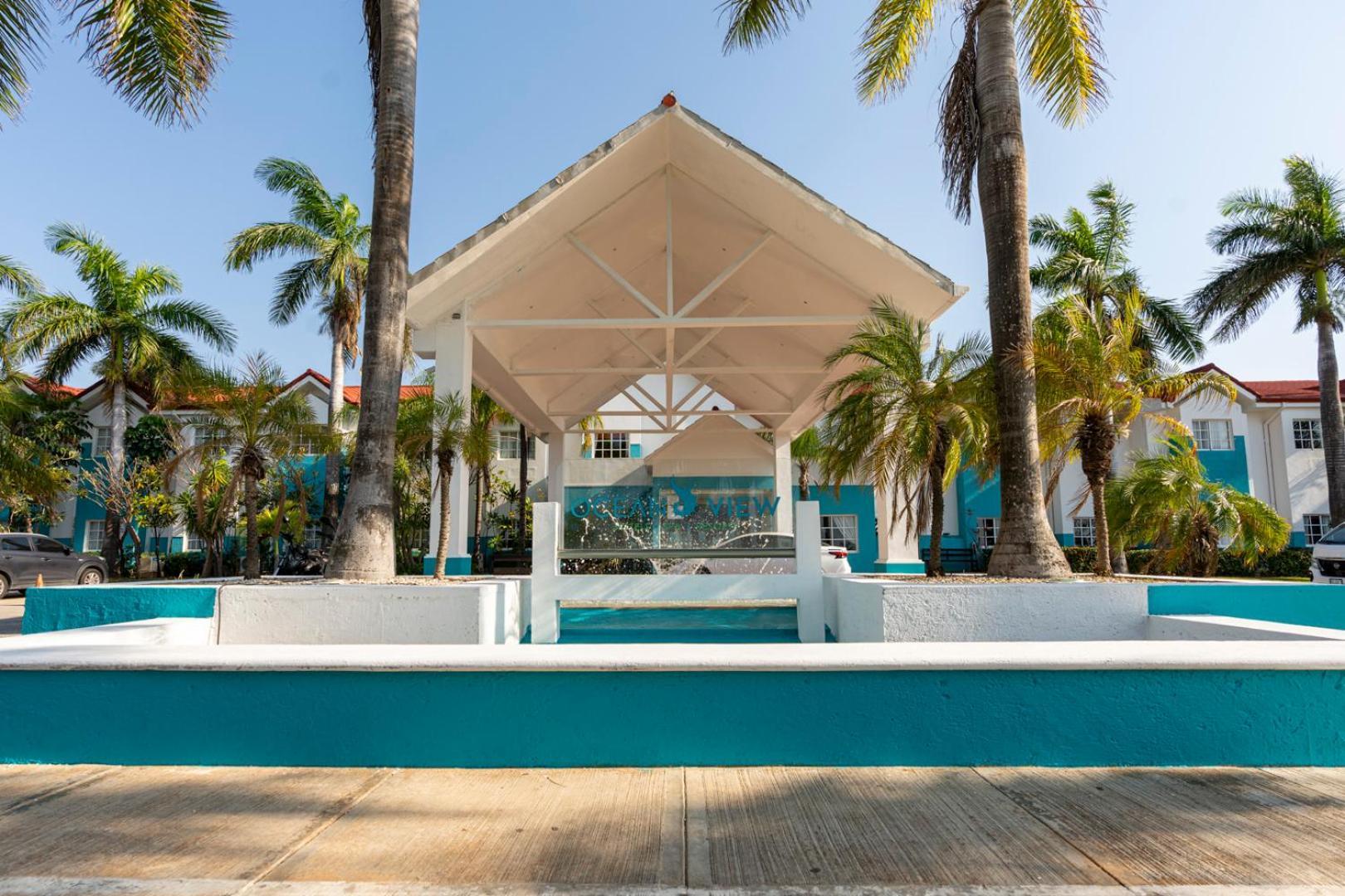 Hotel Ocean View Campeche Buitenkant foto