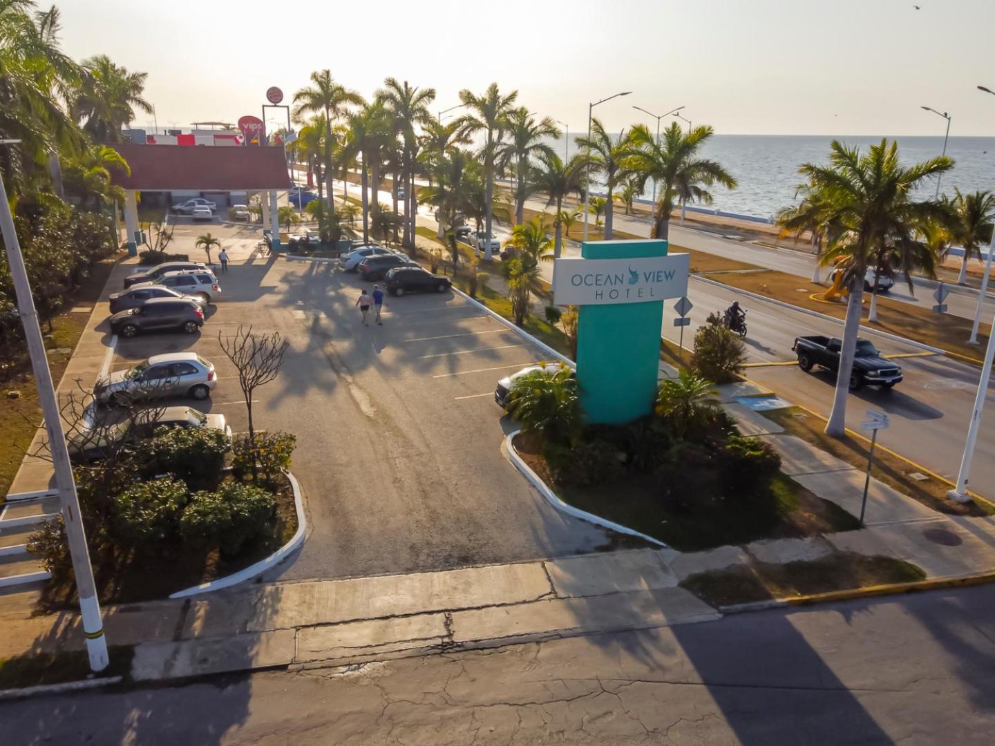 Hotel Ocean View Campeche Buitenkant foto