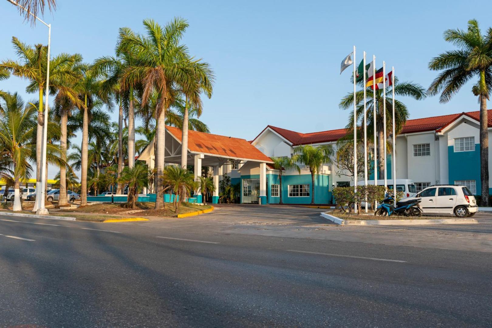 Hotel Ocean View Campeche Buitenkant foto