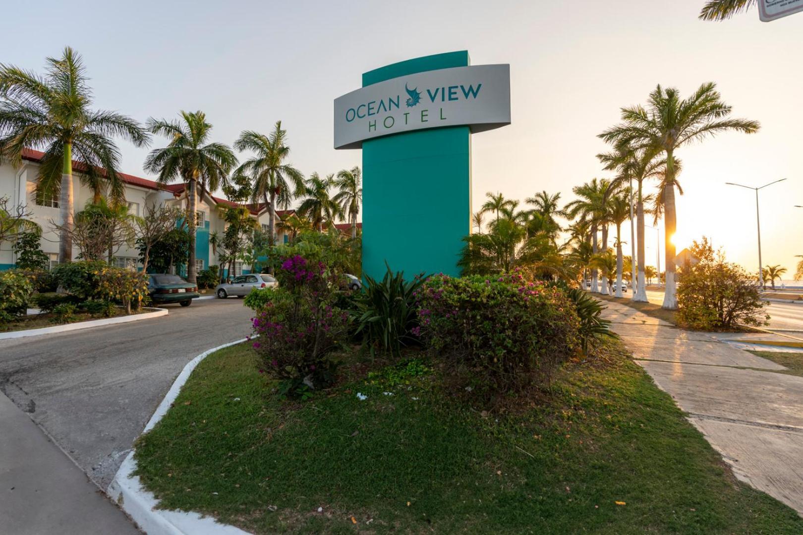 Hotel Ocean View Campeche Buitenkant foto