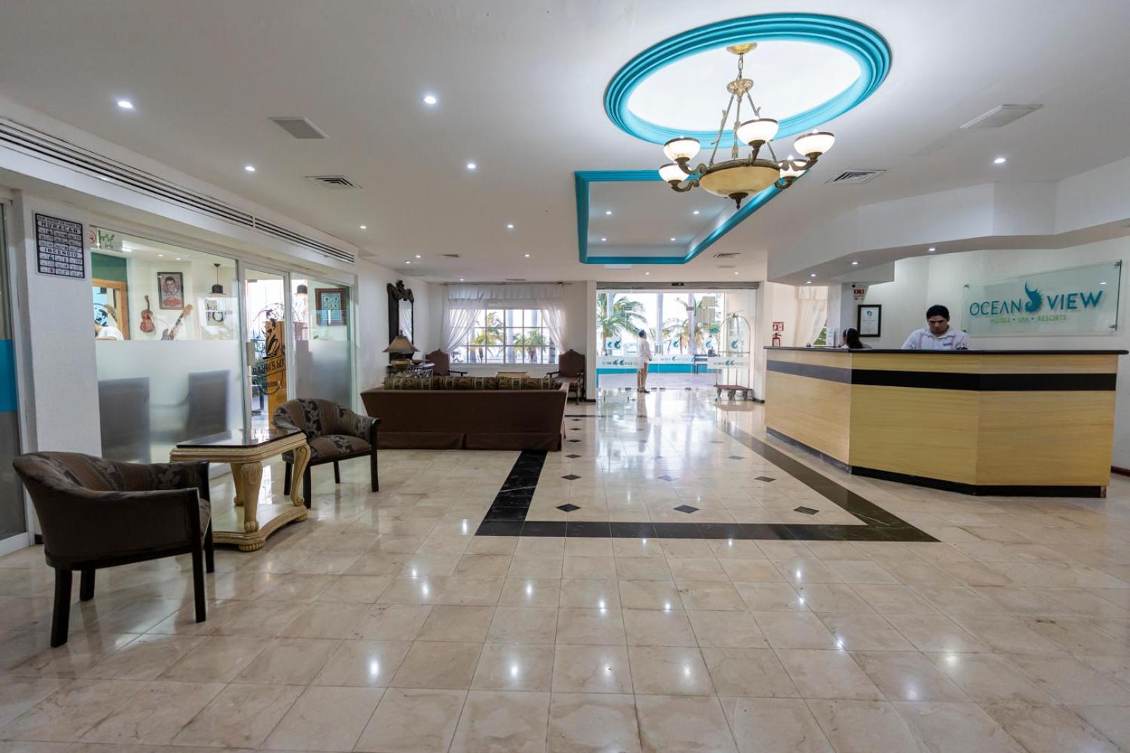 Hotel Ocean View Campeche Buitenkant foto