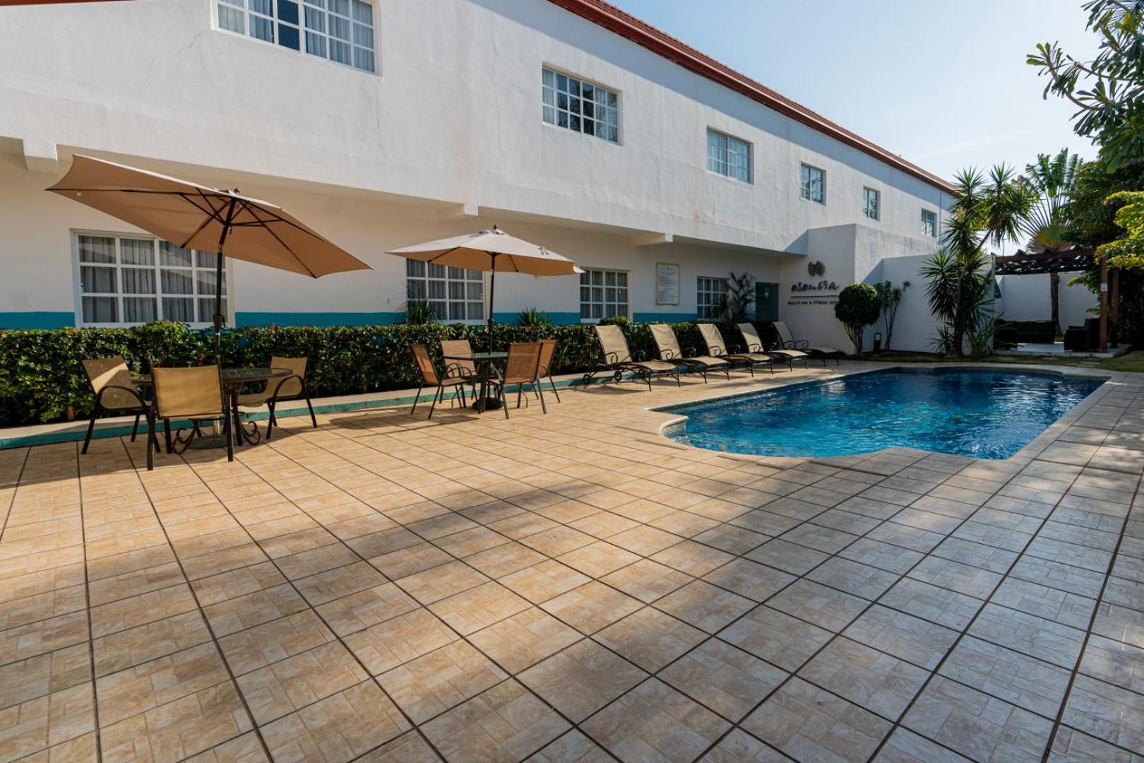 Hotel Ocean View Campeche Buitenkant foto